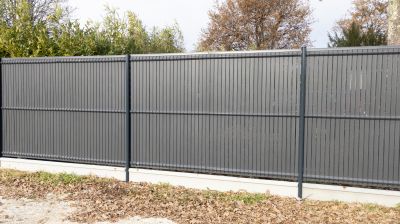 Aluminum Fence Service