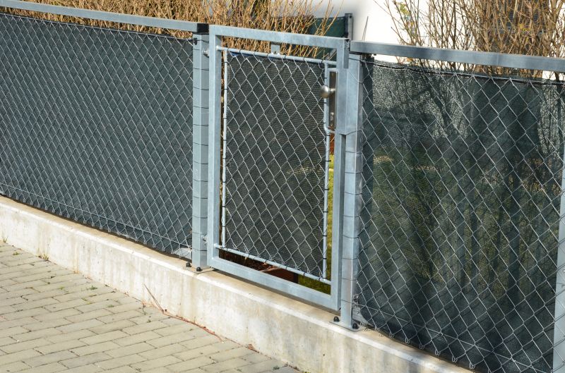 Chain Link Gate Installation