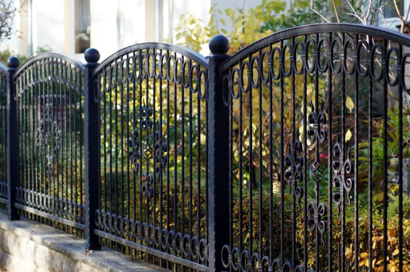 Elegant Iron Gate