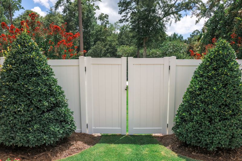 Composite Privacy Fence