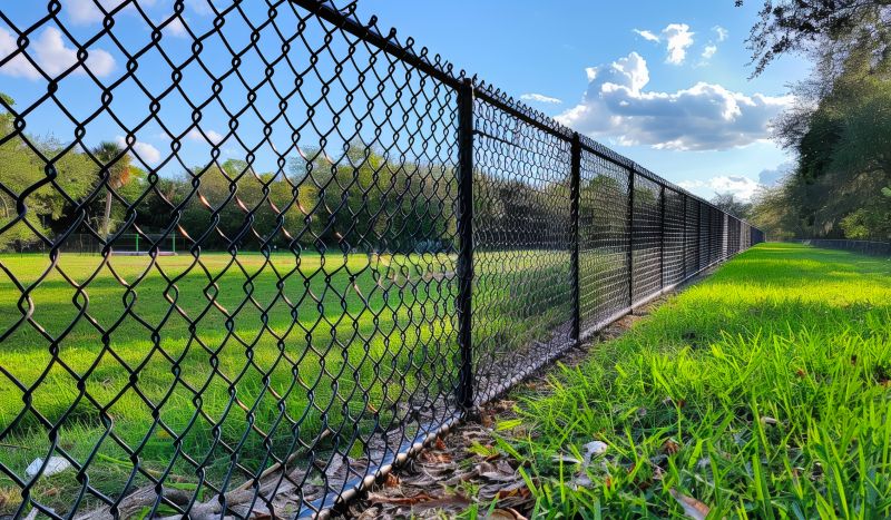 Commercial Chain Link Fence