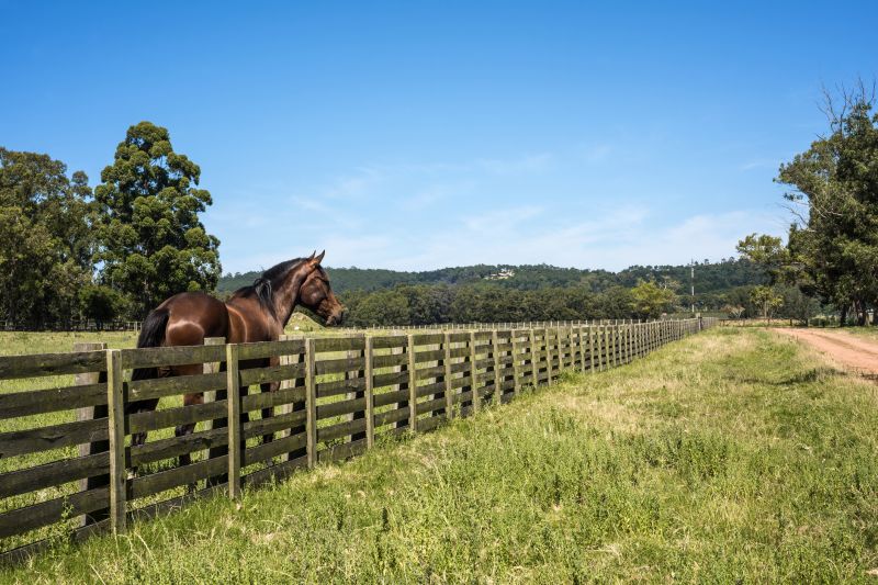 Rail Fence Installation detail