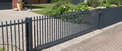 Security Fencing Installation